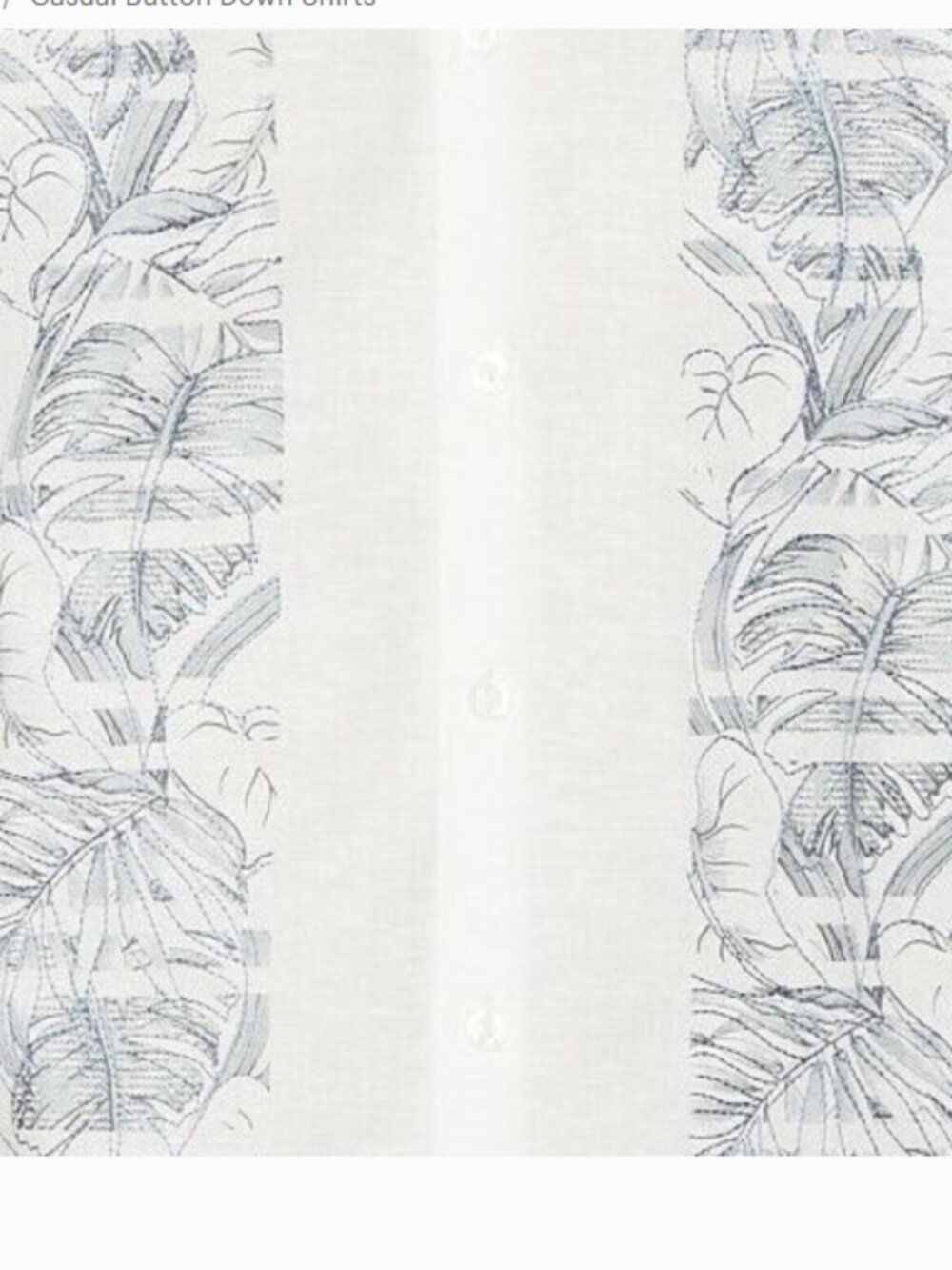 CUBAVERA MEN'S TROPICAL SHIRT-L - Picture 3 of 5
